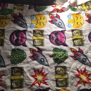 emoji shirt w/ joggers